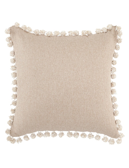 COJÍN AMALFI, BEIGE, 50 X 50 CM OMAJ