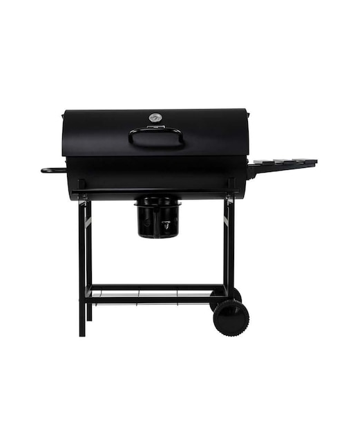 Asador de carbón Avera de acero inoxidable