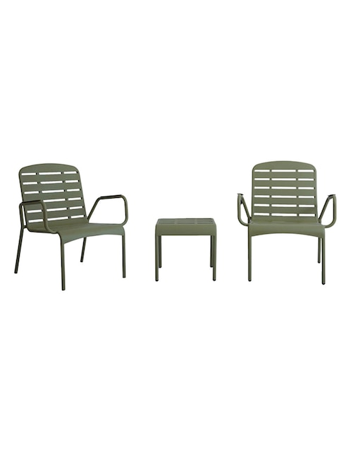 Set de sillas exterior Haus Outdoor