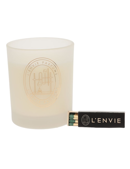 Vela aromática L'Envie 2 piezas aroma mandarina