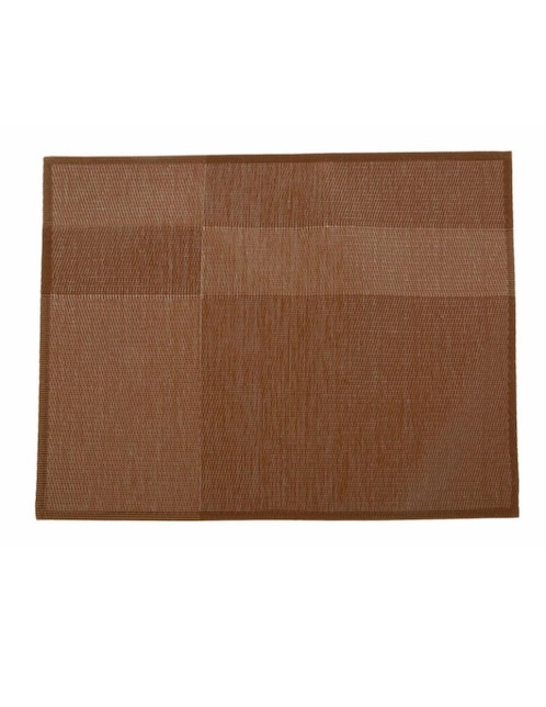 MANTEL INDIVIDUAL HAUS, 43.5 CM, CAFÉ