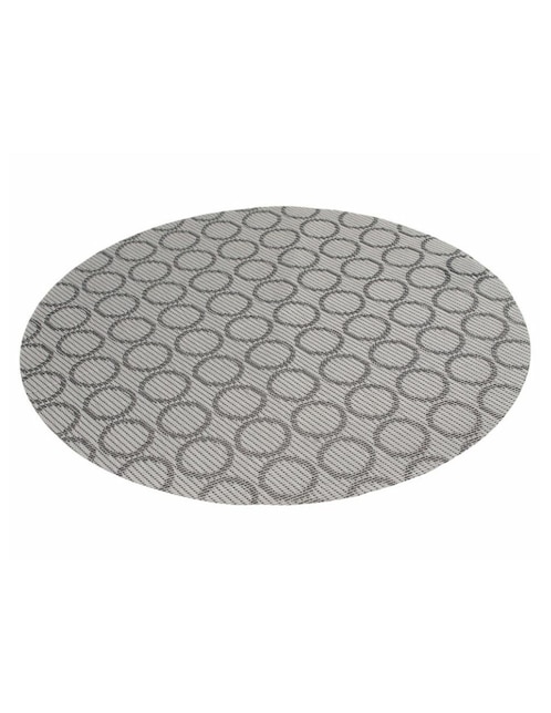 MANTEL IND HAUS ORBITA 1, 38 CM, GRIS