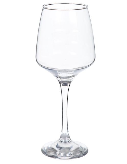 COPA VINO 1 PZA, 400 ML, TRANSPARENTE H