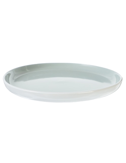 PLATO TRINCHE REDONDO BOR, 27 CM, GRIS