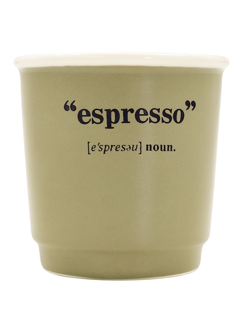 Taza espresso Haus
