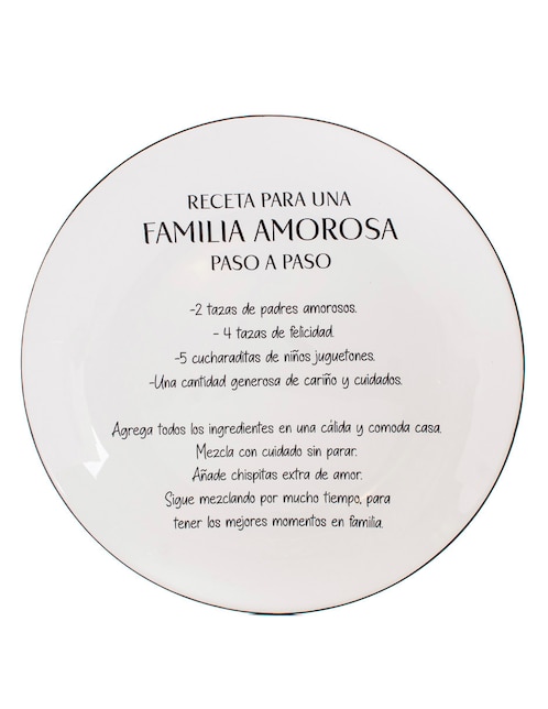 Platón Bluebell & Co. de cerámica