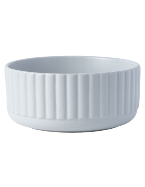 BOWL REDONDO CAPEL, 630 ML, GRIS CLARO