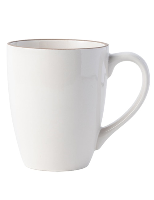 TAZA REDONDO VEGA HB, 350 ML, HUESO HAU