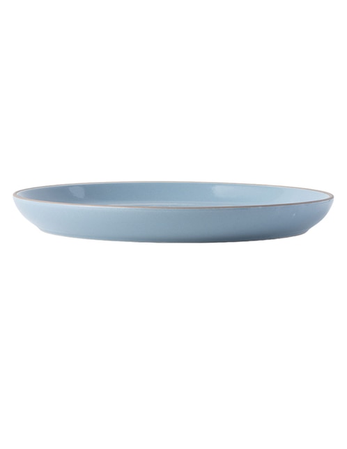PLATO ENSALADA REDO, 21 CM, AZUL CLARO