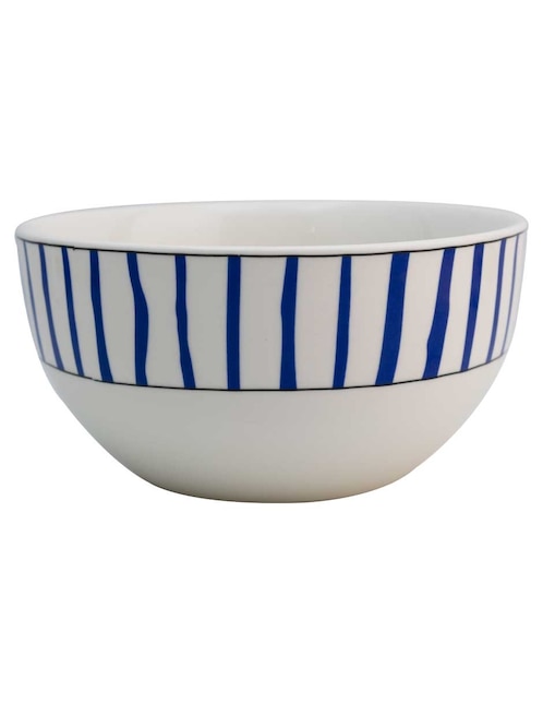 Plato sopa Haus Mediterraneo de porcelana 1 pieza