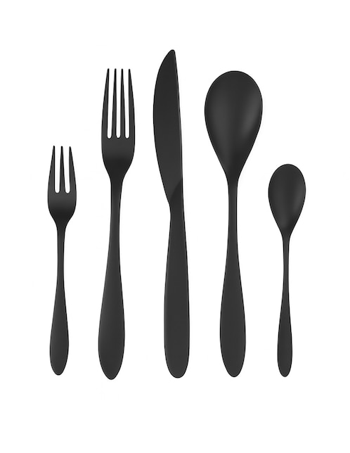 Set cubiertos Haus Ithaca de acero inoxidable 16 piezas