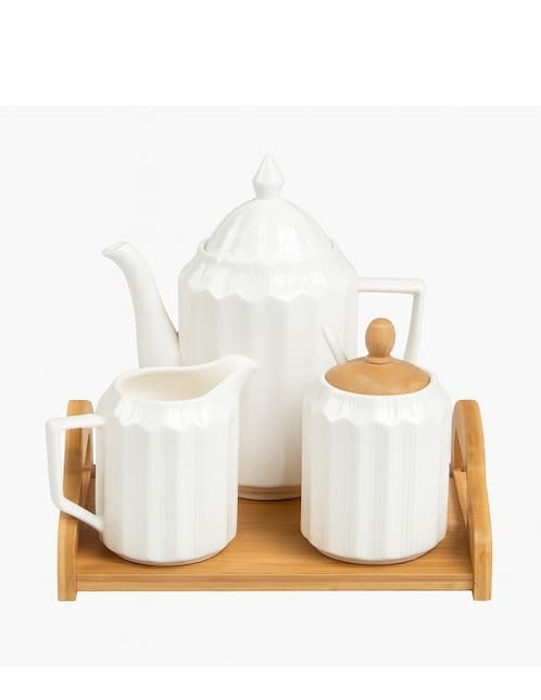 Set azucarera Haus de porcelana