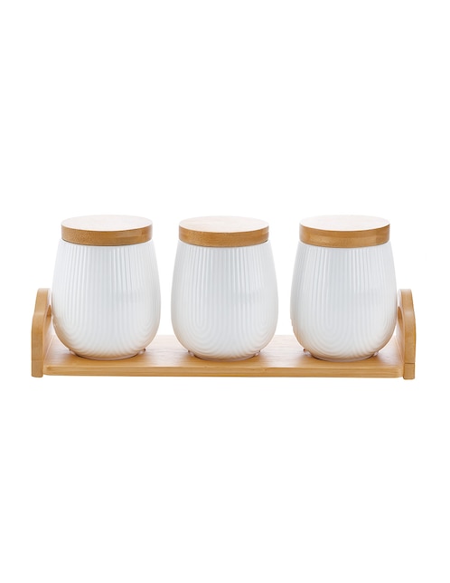 Set de especieros tradicional Haus