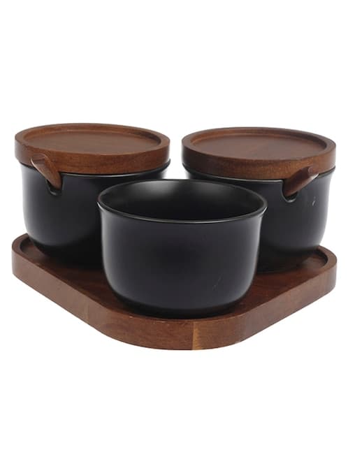 Set botanero Haus de porcelana