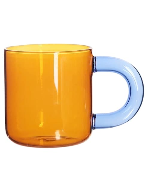 Vaso para jugo Haus de vidrio