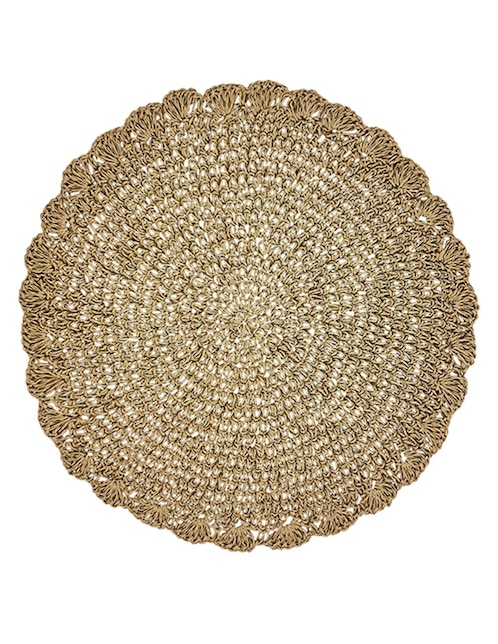 Mantel individual flor Haus