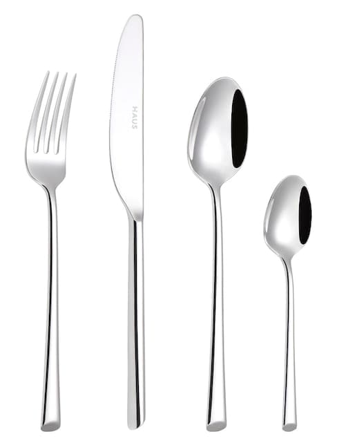 Set cubiertos Haus de acero inoxidable 16 piezas