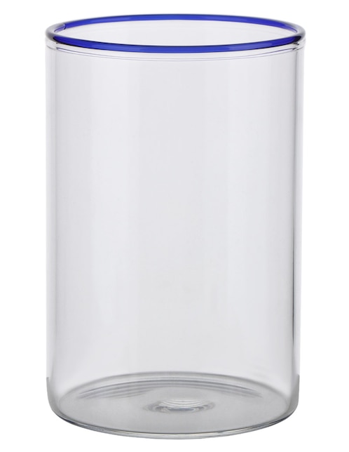 Vaso para agua Haus de vidrio