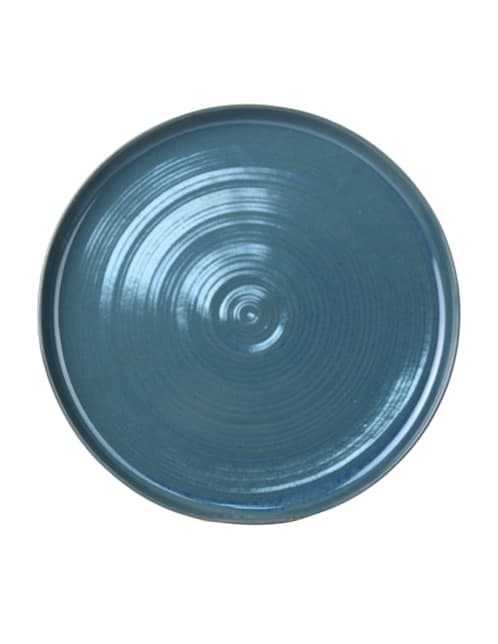 Plato trinche Haus Lugano de stoneware