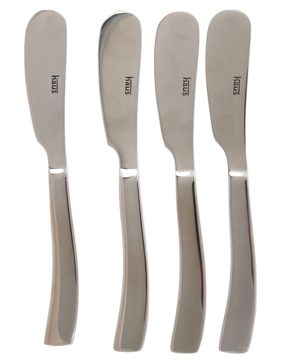 Set de cuchillos para untar Haus 4 piezas