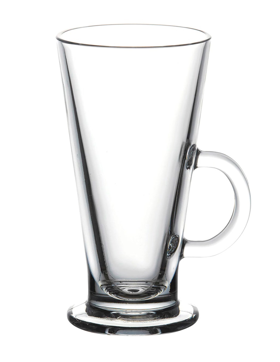 TAZA CAPUCCINO G, 260 ML, TRANSPARENTE