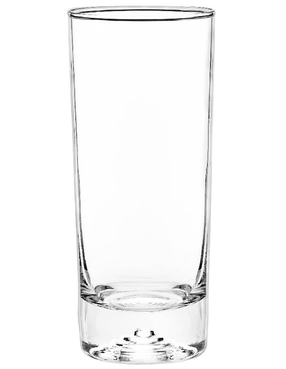 Vaso Cristar de vidrio