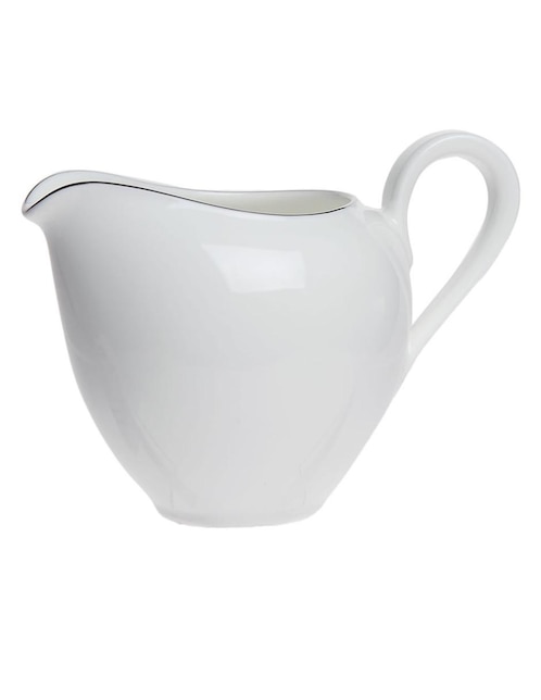 Cremera Villeroy & Boch Animut Platinum blanca