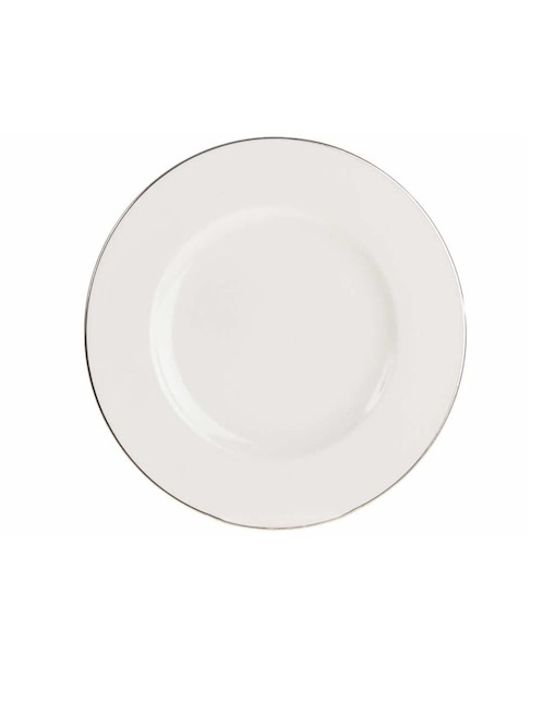 Plato para pan Villeroy & Boch Anmut Platinum No.1 blanco