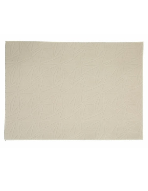 Mantel individual rectangular de vinil Bari Home Diamond