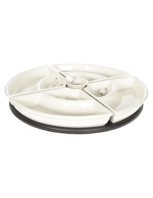 Set botanero Köstlich Service de Porcelana con 8 divisiones