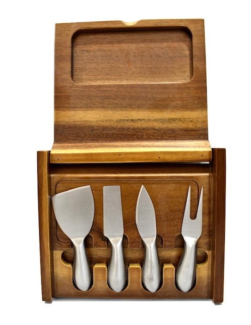 Set de cuchillos para quesos Alzasi 4 piezas