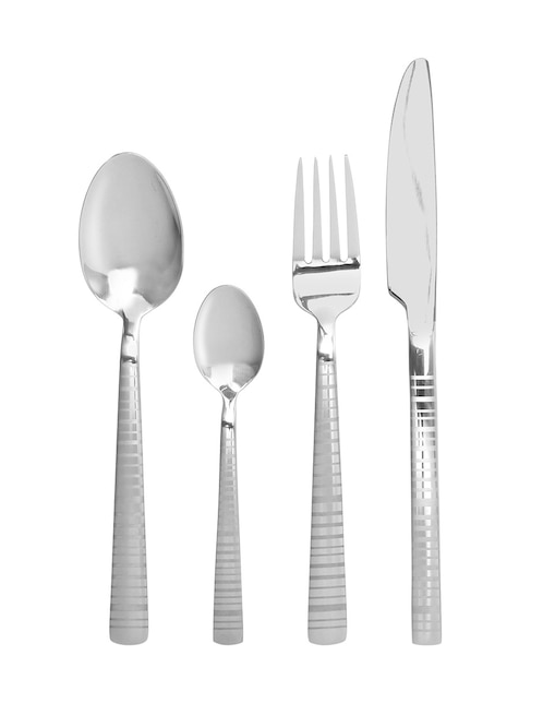 Set cubiertos Crown Baccara de acero inoxidable