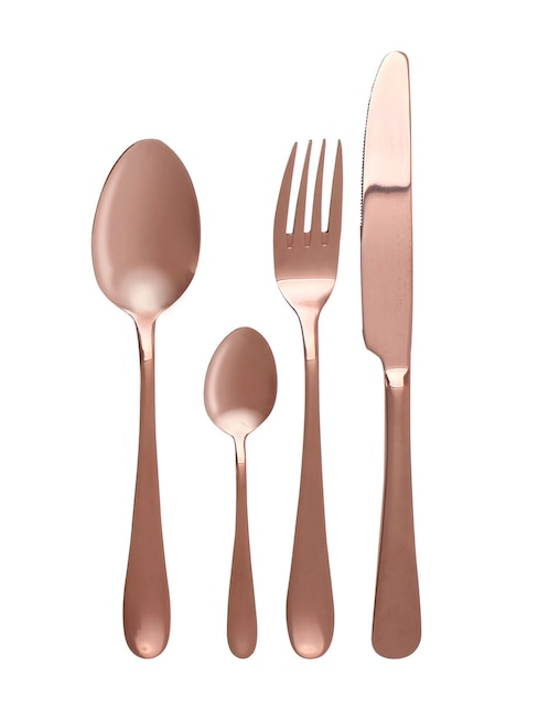 Set cubiertos Crown Baccara de acero inoxidable