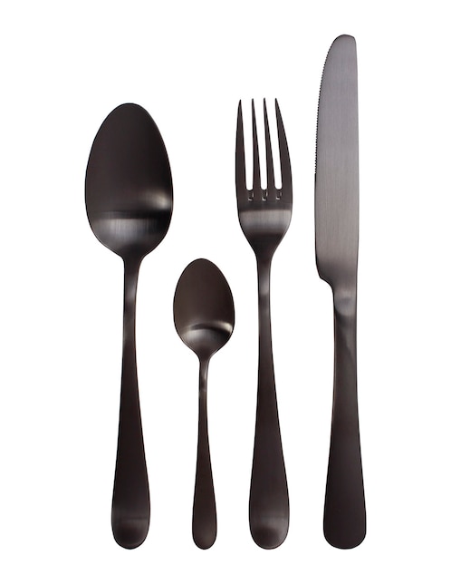 Set cubiertos Crown Baccara de acero inoxidable
