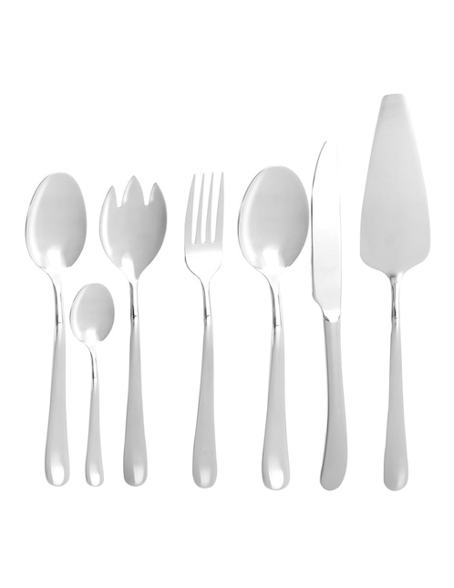 Set cubiertos Crown Baccara de acero inoxidable