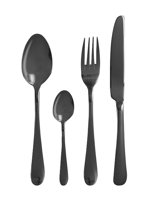 Set de cubiertos Crown Baccara de acero inoxidable