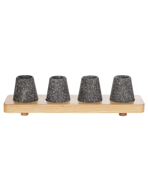 Set bar Luzerna Panuk de cerámica
