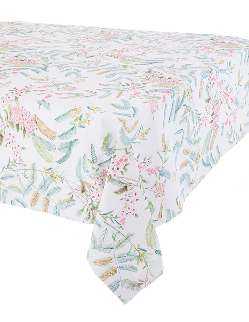 Mantel rectangular de algodón Bowtique Coesa