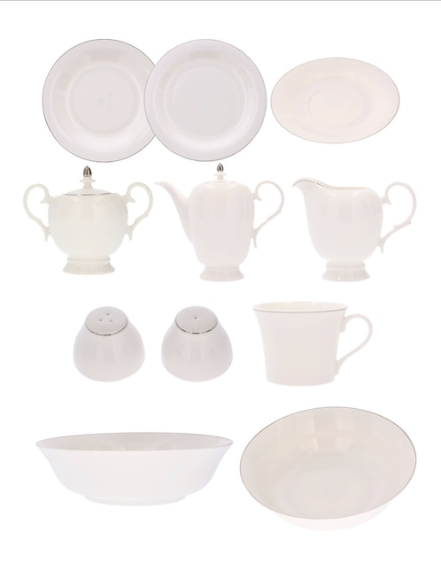 Vajilla Köstlich de porcelana para 12 personas