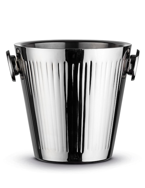 Hielera N Narrative Silver Night de acero inoxidable