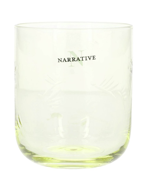 Vaso para agua N Narrative Libélula de vidrio