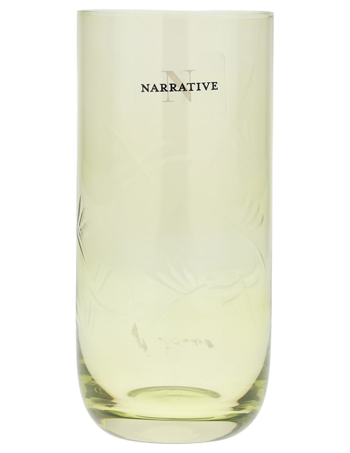 Vaso para agua N Narrative Libélula de vidrio