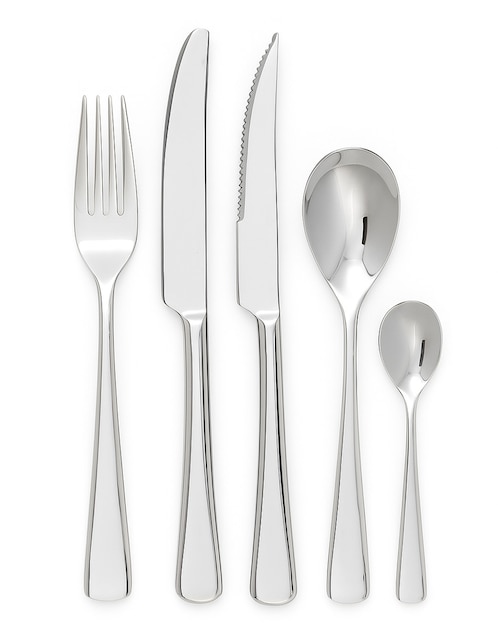 Set cubiertos Alzasi Ceri de acero inoxidable 50 piezas