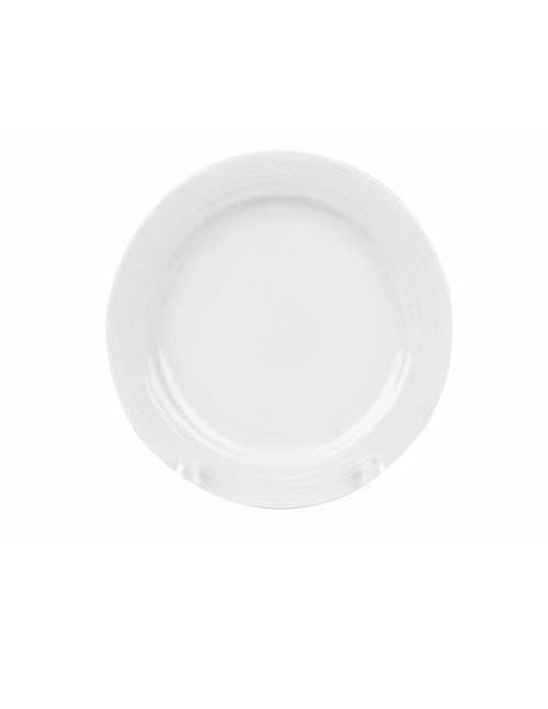 Plato Noritake Artic blanco