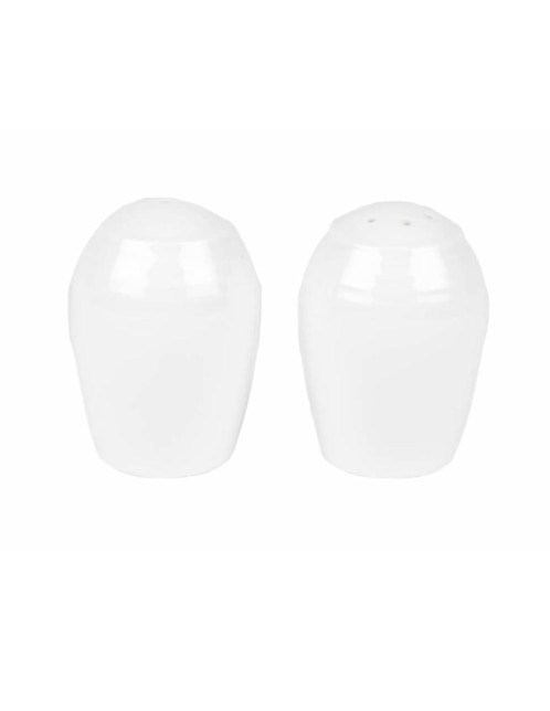 Salero y pimentero Noritake Artic White