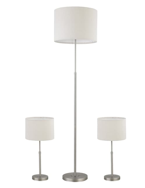 Set lámparas LED Haus 3 piezas