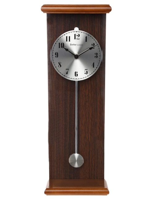 Reloj de pared Decoregalo café obscuro