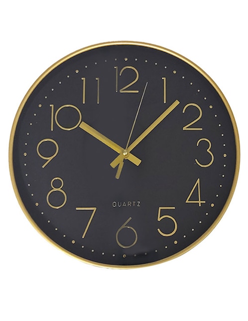 Reloj de pared Zonana de plástico