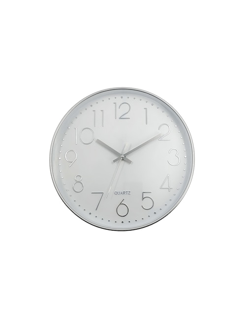 Reloj de pared Zonana Abad de plástico