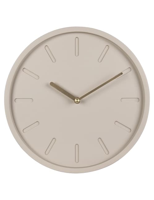 RELOJ DE PARED ANCESTRAL C, CAFÉ CLARO